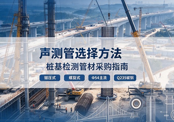 留坝声测管选型标准
